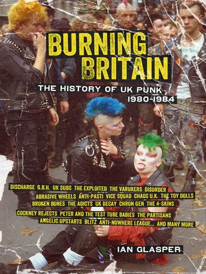 cover image of Burning Britain